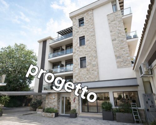 Complesso Residenziale Zona Romanina 500x400