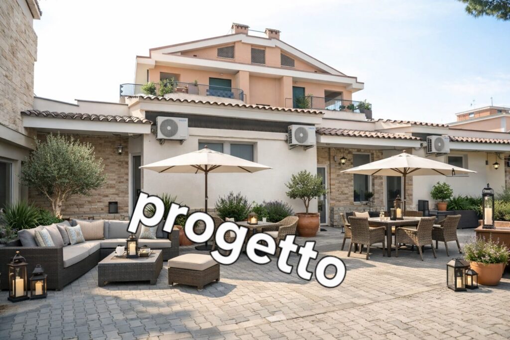 Complesso Residenziale Zona Romanina1 1024x683