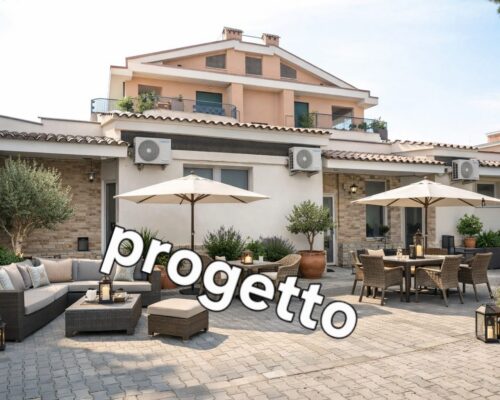 Complesso Residenziale Zona Romanina1 500x400
