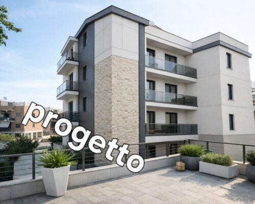 Complesso Residenziale Zona Romanina2 500x400