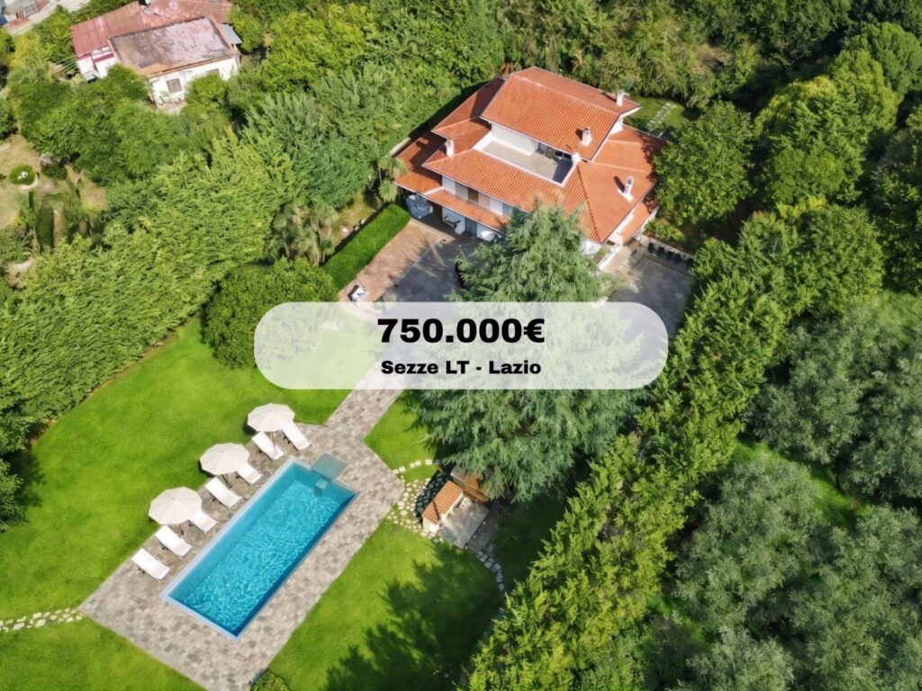 Villa in vendita a Sezze (LT) villa sezze, in provincia di latina